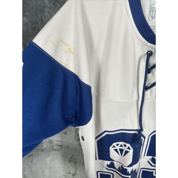 Black Jack Clothing USA Hockey/Baseball Jersey Wayne Gretzky Men’s Large - Picture 5 of 16